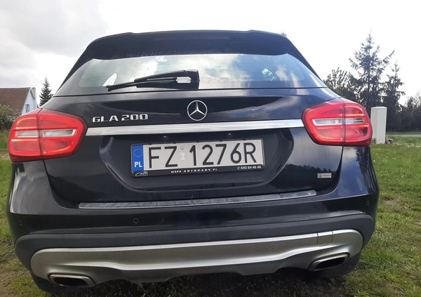 Mercedes-Benz GLA cena 89900 przebieg: 105000, rok produkcji 2016 z Żary małe 37